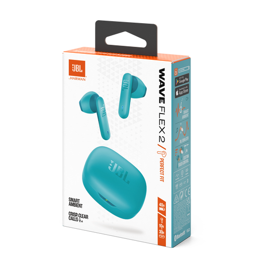JBL WAVE FLEX 2 ワイヤレスイヤホン JBL Wave Flex 2 | Fones de ouvido sem fio